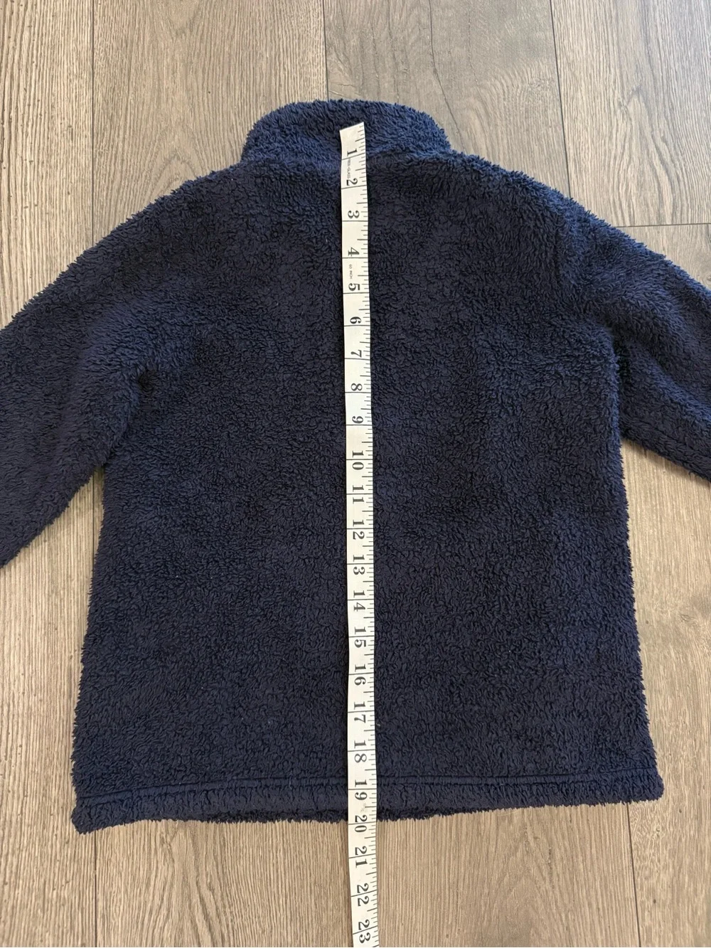 Patagonia Navy Blue Sherpa Fleece Kids Size: Small (7-8) Jacket **Signs Of Wear.